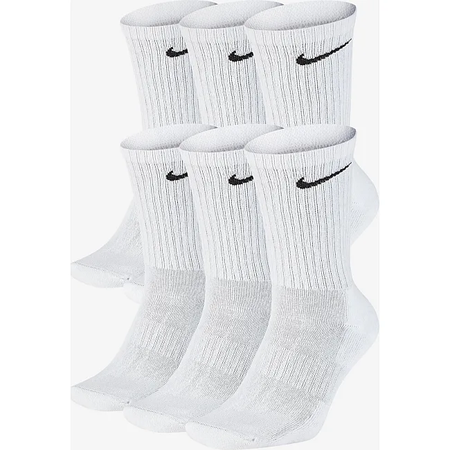 Шкарпетки Nike U NK EVERYDAY CUSH CREW 6PR-BD