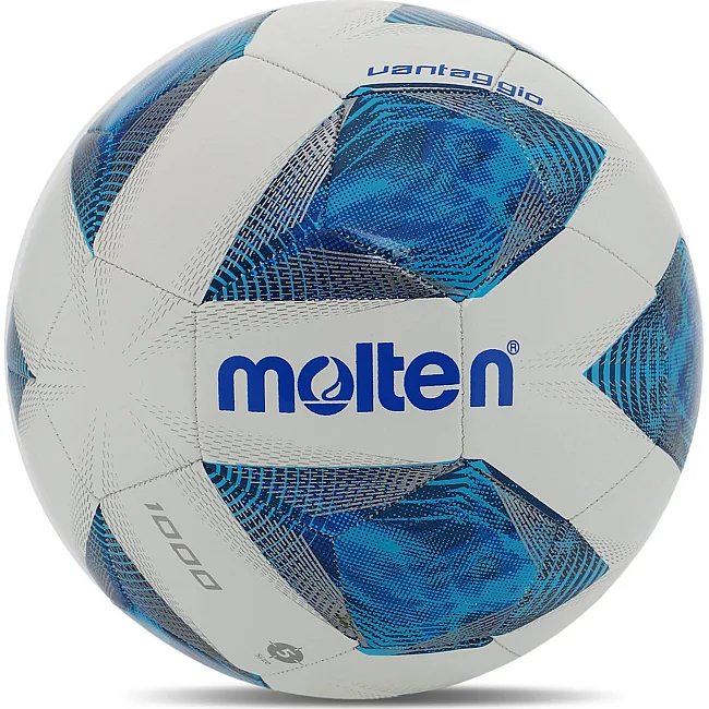 Футбольный мяч MOLTEN F5A1000 №5 TPU цвета ассортименте (Синий)