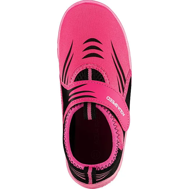 Аквашузы Aqua Speed AQUA SHOE MODEL 27F 9370 розовый, черный