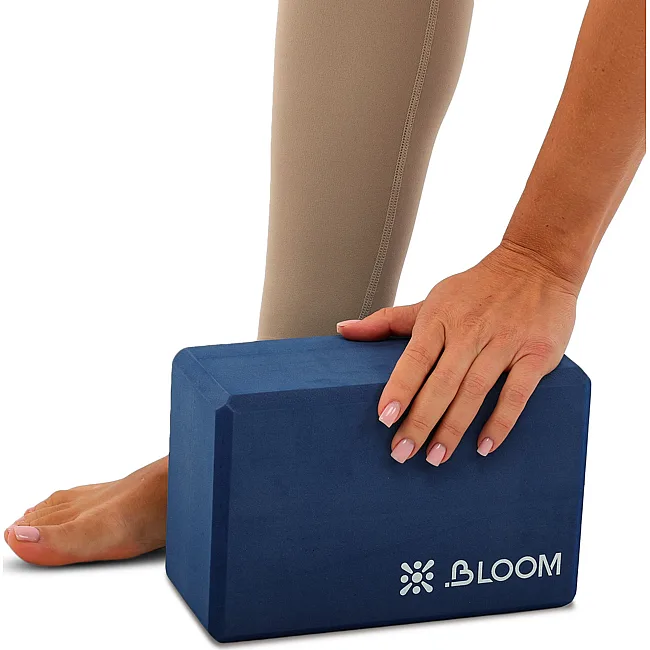 Блок для йоги BLOOM YOGA BRICK LB7040 (Белый)
