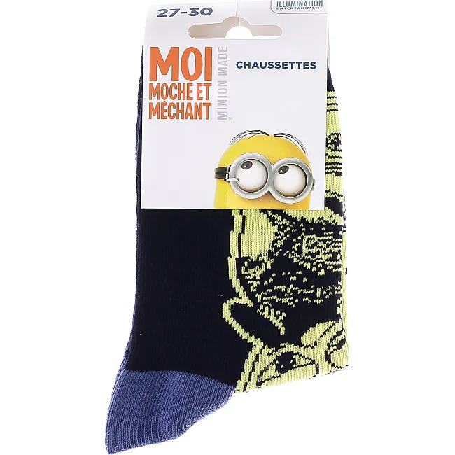 Носки MINION BOB GROS арт.37014-6