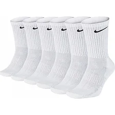 Шкарпетки Nike U NK EVERYDAY CUSH CREW 6PR-BD