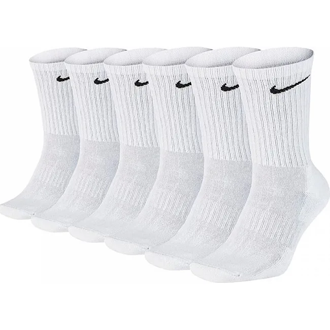 Шкарпетки Nike U NK EVERYDAY CUSH CREW 6PR-BD