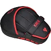 Лапы боксерские RDX F6 KARA Matte Red