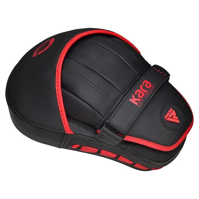 Лапы боксерские RDX F6 KARA Matte Red