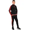 Спортивный костюм
 детский лонгслив на молнии и брюки LIDONG LD-2001T 26-32 (Черный-салатовый)
