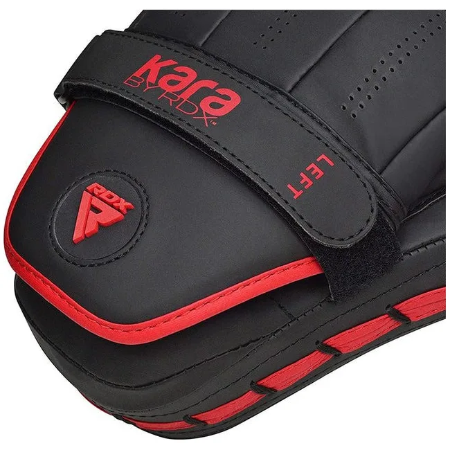Лапы боксерские RDX F6 KARA Matte Red