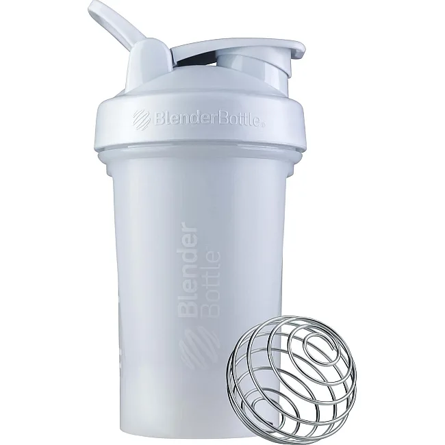 Спортивный шейкер BLENDERBOTTLE Classic Loop PRO 20oz/590ml White (500383)