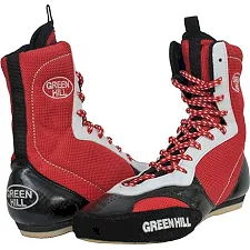 Боксерки Green Hill BS-0001 (Красный)