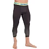 Компрессионные штаны леггинсы тайтсы UNDER ARMOUR CO-8252 (Черный-красный)