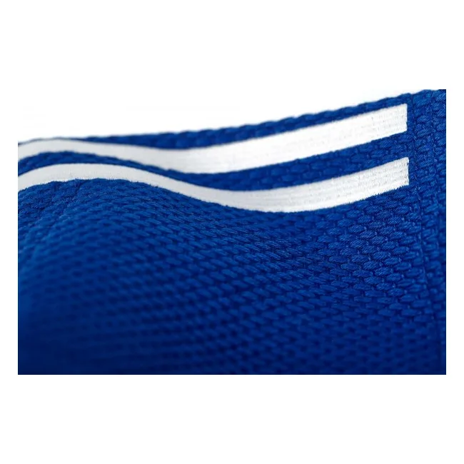 Кимоно для дзюдо Champion III с лицензией IJF | синий/белые полосы | ADIDAS J-IJFB-2