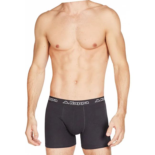 Трусы-боксеры Kappa Boxer Uomo Elastico Esterno logato мужские