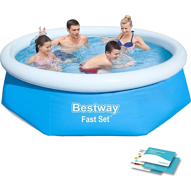 Басейн надувний Bestway 57448, 244 x 61 см