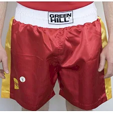 Шорты для бокса Green Hill Olympic New (Красный)