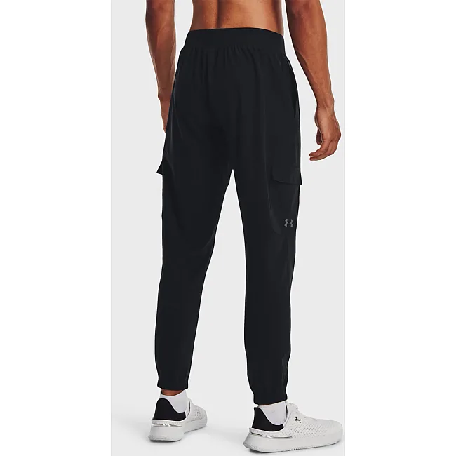 Спортивні штани UNDER ARMOUR Stretch Woven Cargo Pants чорний