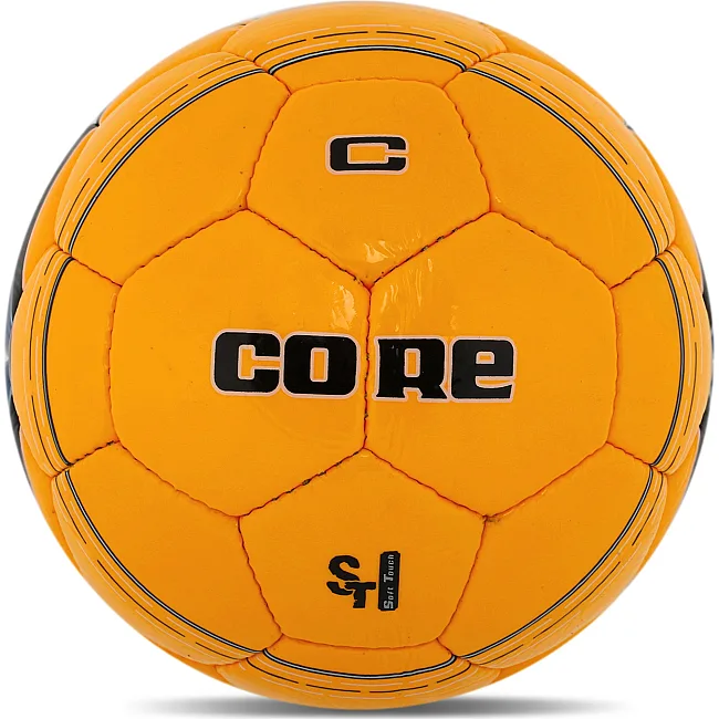 Футбольный мяч CORE SOFT TOUCH FB-8459 №5 PU (Оранжевый)