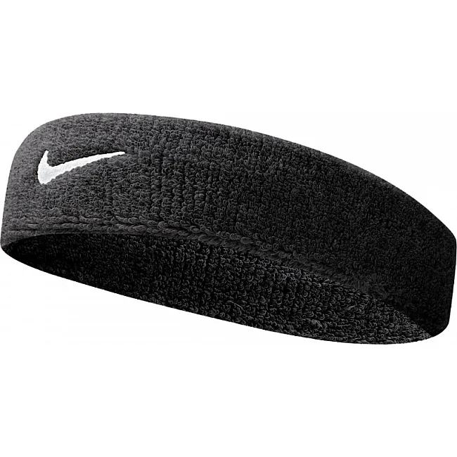 Повязка на голову Nike SWOOSH HEADBAND черный