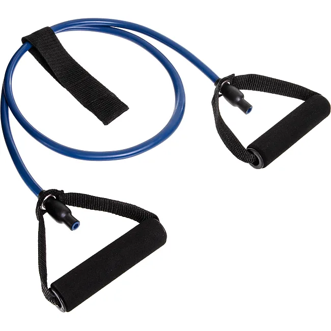 Трубчатый эспандер с дверным фиксатором
 ZELART
 ET-101 MEDIUM длина-120см