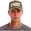 Кепка бейсболка тактическая SP-SPORT
 SWAT Tactical TY-6844 (Черный)