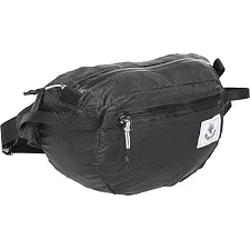 Сумка на пояс спортивная складная водонепроницаемая WATER-RESISTANT COMPACT 4MONSTER H-SHP 2л (Черный)