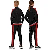 Спортивный костюм
 детский лонгслив на молнии и брюки LIDONG LD-2001T 26-32 (Черный-салатовый)