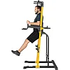 Многофункциональная стационарная стойка для подтягиваний inSPORTline Power Tower PT250 Черная