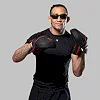 Лапы боксерские RDX F6 KARA Matte Red