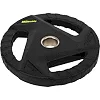 Блин для штанги обрезиненный
 MD Buddy TA-9649-15 51мм 15кг
