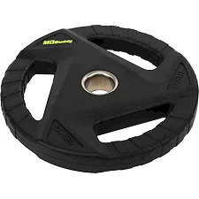 Млинець для штанги гумовий MD Buddy TA-9649-15 51мм 15кг