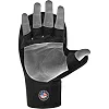 Перчатки для ММА RDX SHOOTER AURA PLUS T-17 Black Golden (капа в комплекте)