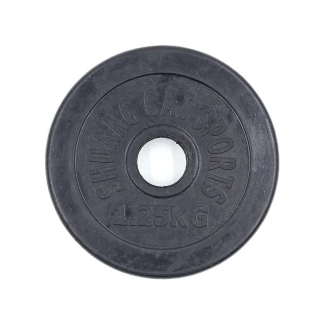 Блины диски обрезиненные SHUANG CAI SPORTS TA-1441-1_25S 30мм 1,25кг