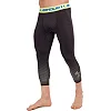 Компрессионные штаны леггинсы тайтсы UNDER ARMOUR CO-8252 (Черный-красный)