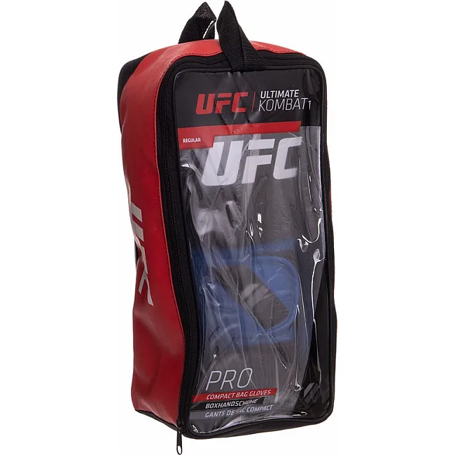 Боксерські рукавички

 PU UFC PRO Compact UHK-75001