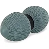 Мяч массажный двойной для МФР и самомассажа Duoball SP-SPORT FI-0727 ø6,5см (Серый)