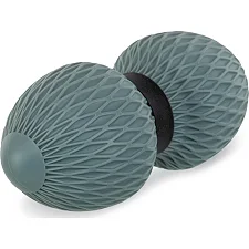 М'яч масажний подвійний для МФР та самомасажу Duoball SP-SPORT FI-0727 ø6,5см (Сірий)