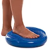 Массажная балансировочная подушка диск балансировочный BALANCE CUSHION ZELART FI-5326 диаметр-34см (Синий)