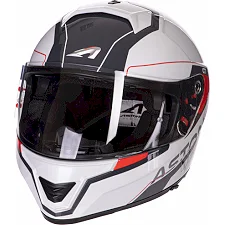 Шлем для мотоцикла интеграл ASTONE MS-3596 (Белый)
