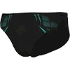 Плавки-сліпи для чоловіків Arena POSEIDONIA SWIM BRIEFS чорний, бірюзовий