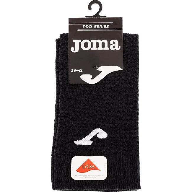 Футбольні гетри
 без шкарпетки обрізки JOMA

 COMPRESSION 400289-102 (Чорний)