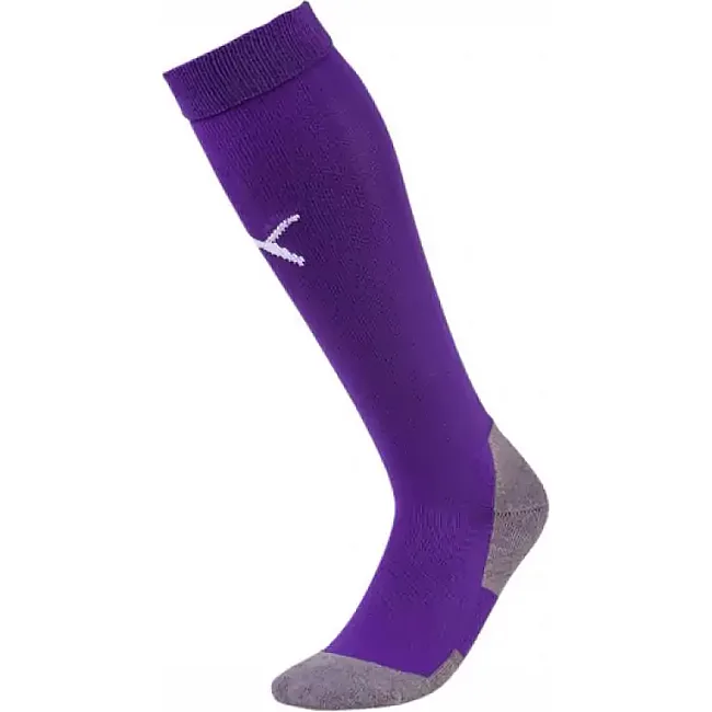 Гетри футбольні Puma Team LIGA Socks CORE бузковий