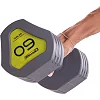 Гантель цельная с полиуретановым покрытием 1штука ZELART
 TA-2678-9 1шт 9кг