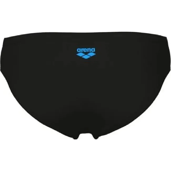 Плавки-слепы для мужчин Arena POSEIDONIA SWIM BRIEFS черный, бирюзовый