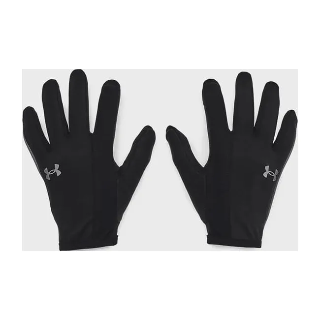 Рукавички UNDER ARMOUR STORM RUN LINER чорний
