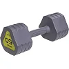 Гантель цельная с полиуретановым покрытием 1штука ZELART TA-2678-9 1шт 9кг