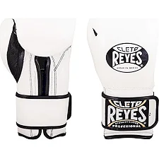 Боксерские перчатки тренировочные Cleto Reyes White