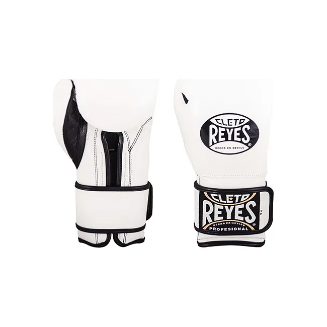 Боксерские перчатки тренировочные Cleto Reyes White