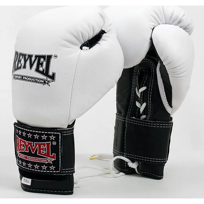 Боксерские перчатки Reyvel Pro с застежкой
