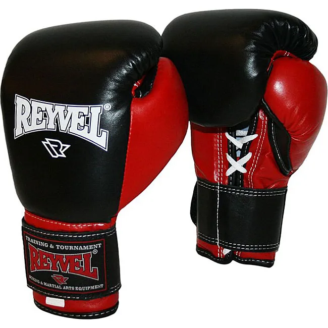 Боксерские перчатки Reyvel Pro с застежкой
