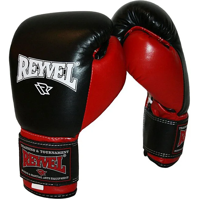 Боксерские перчатки Reyvel Pro с застежкой