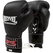 Боксерские перчатки Reyvel Pro с застежкой